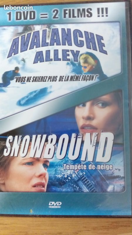 Avalanche alley, snowbound (image 1)