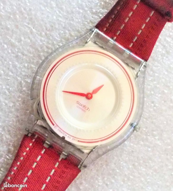 Montre SWATCH Skin "Corazon de Fuego" (image 1)