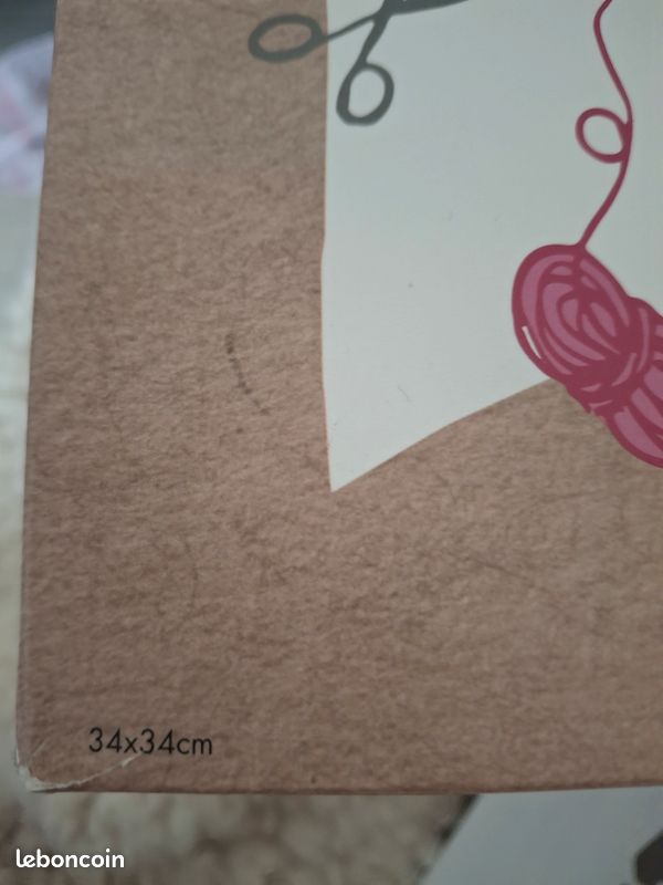 Kit coussin à broder (image 5)