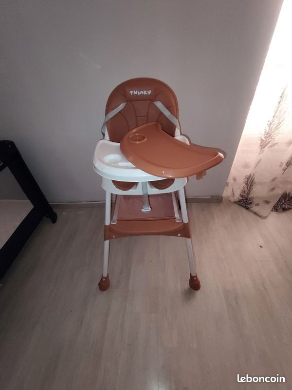 Chaise haute bébé twinky (image 8)