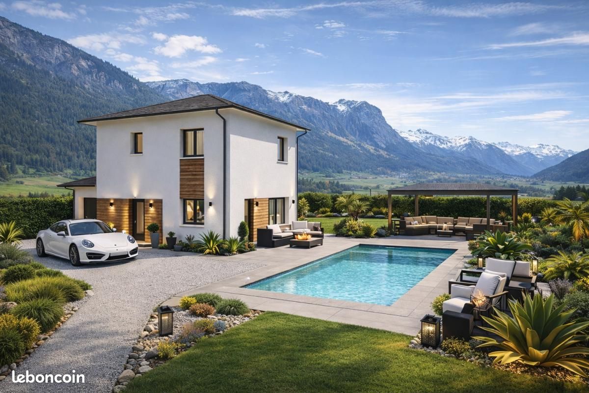 Maison 5 pièces 100 m² · à Saint-Égrève · 100 m² · 379 200 €