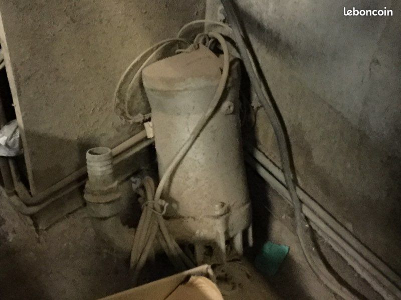 Pompe vide cave 380 volts (image 1)