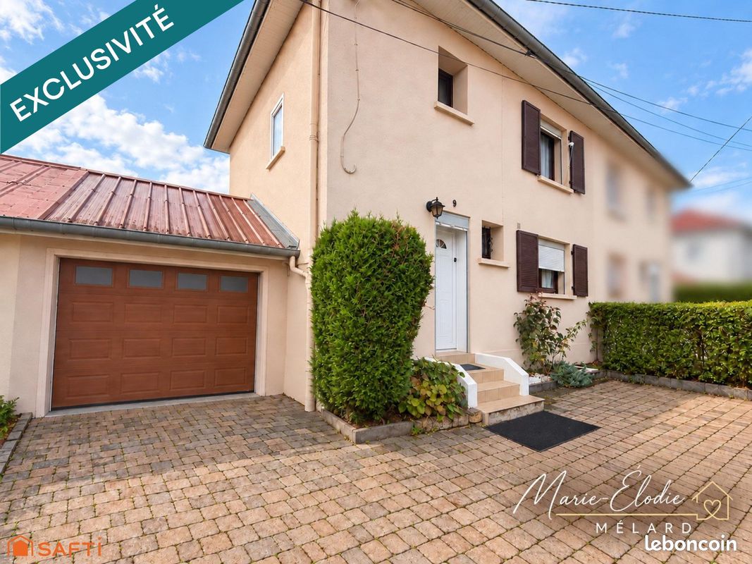 Maison 5 pièces 77 m² · à Longwy · 77 m² · 235 000 €
