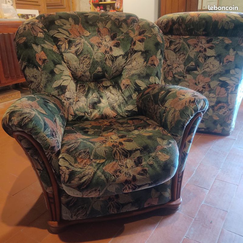Fauteuil (salon) en très bon état (image 1)