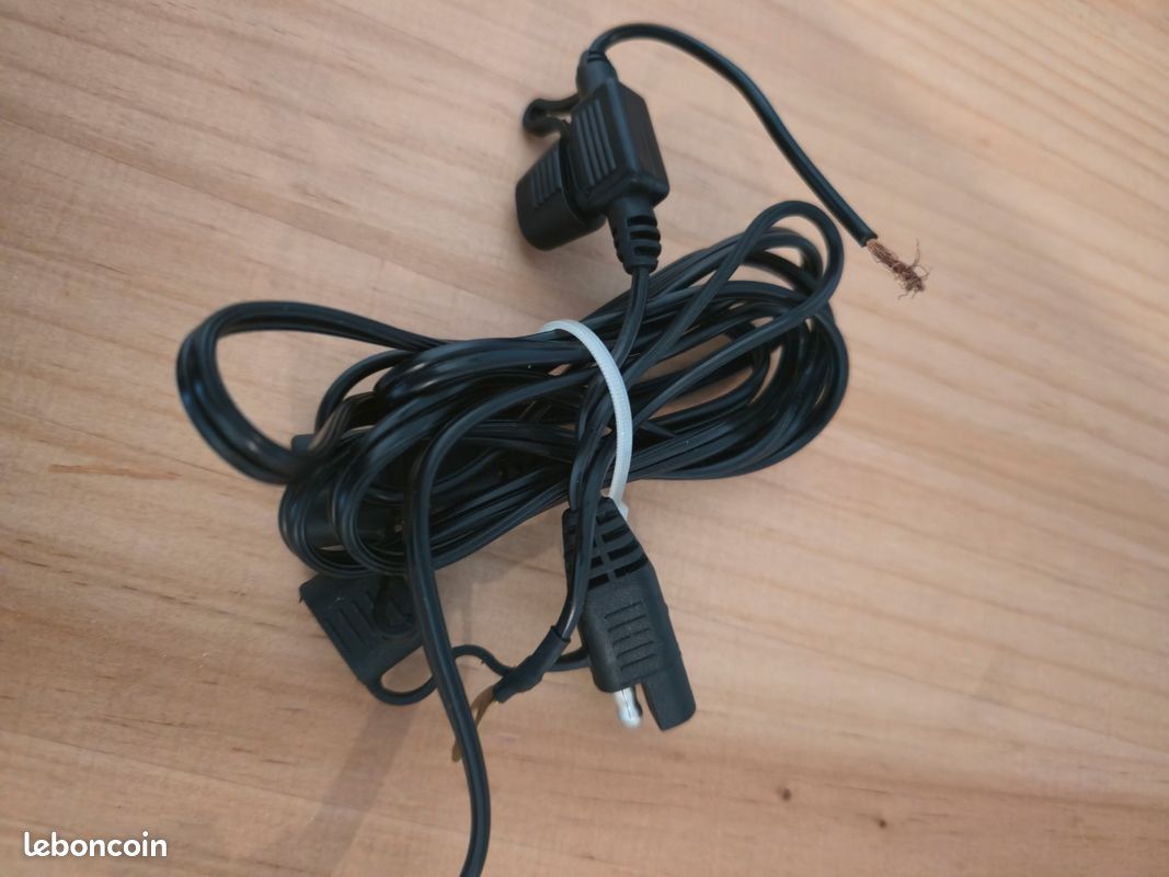 Chargeur USB moto - Oxford 12 volts (image 2)