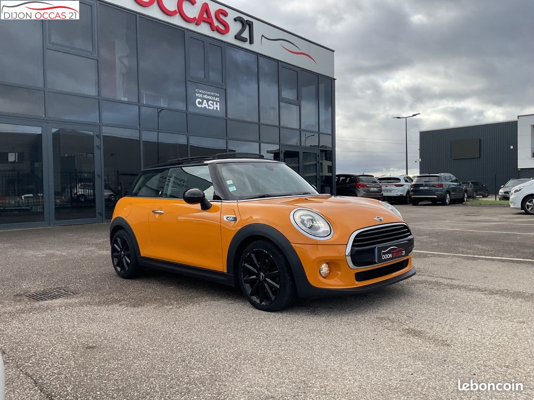 MINI HATCH 3 PORTES F56 Cooper D 116 ch BVA6 Edition Blackfriars (image 3)