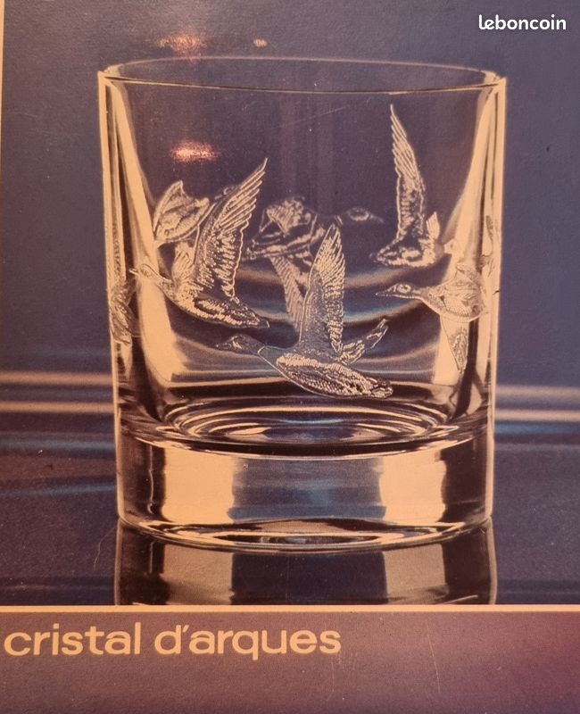 Verres en cristal (image 2)