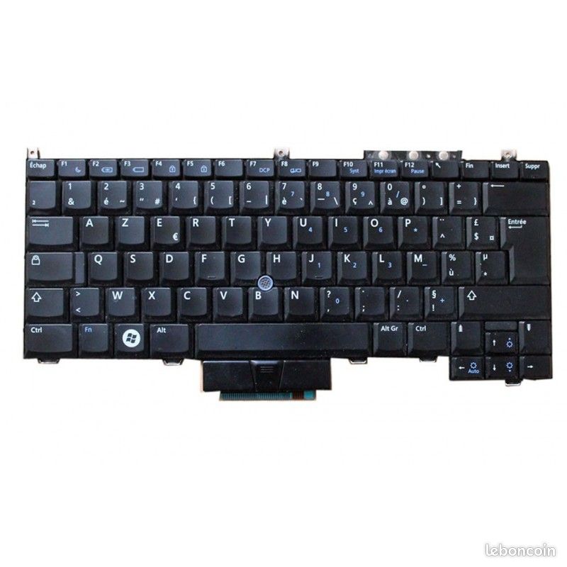 CLAVIER DELL LATITUDE E4300 SERIES PK130AW2A33 💯 % tester (image 1)