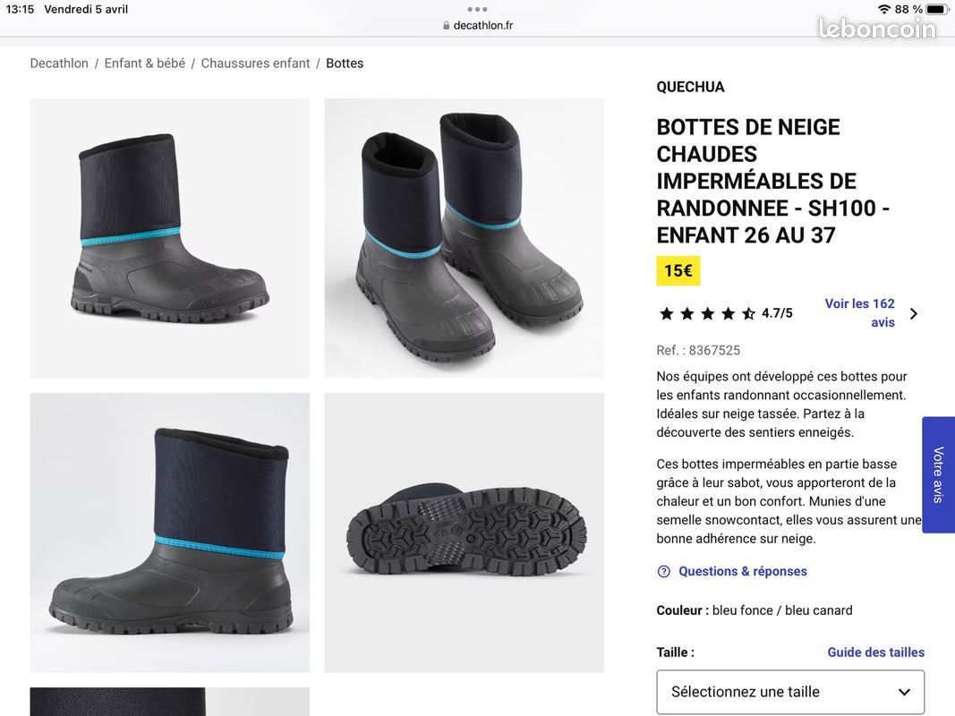Bottes enfants (image 4)