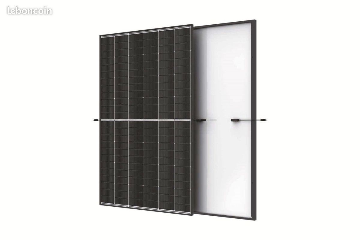 Trina Vertex S+ 450 Watts ☀️ Double vitrage ✅ Photovoltaïque ⭐️ Module PV (image 1)