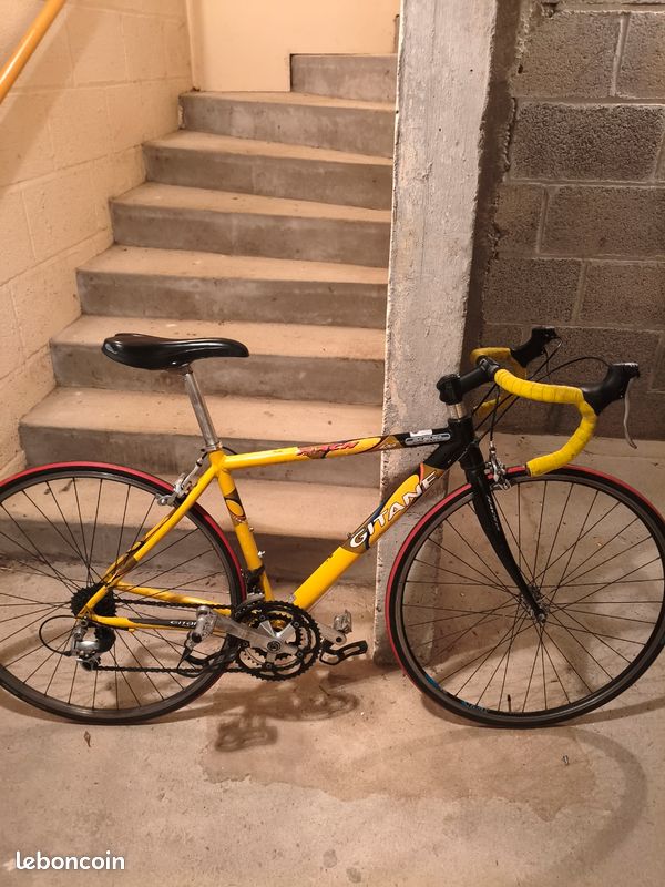 Cadre Vélo GITANE EROICA D7 - Taille 48cm, 3450g, Occasion