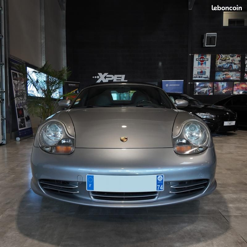 Porsche Boxster 3.2i S 50 ans du 550 Spyder (image 3)