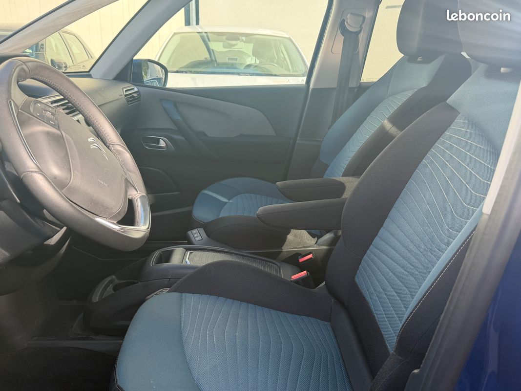 Citroen c4 picasso 130 ch essence business + eat6 mars 2018 127000 km 6490 ttc (image 3)