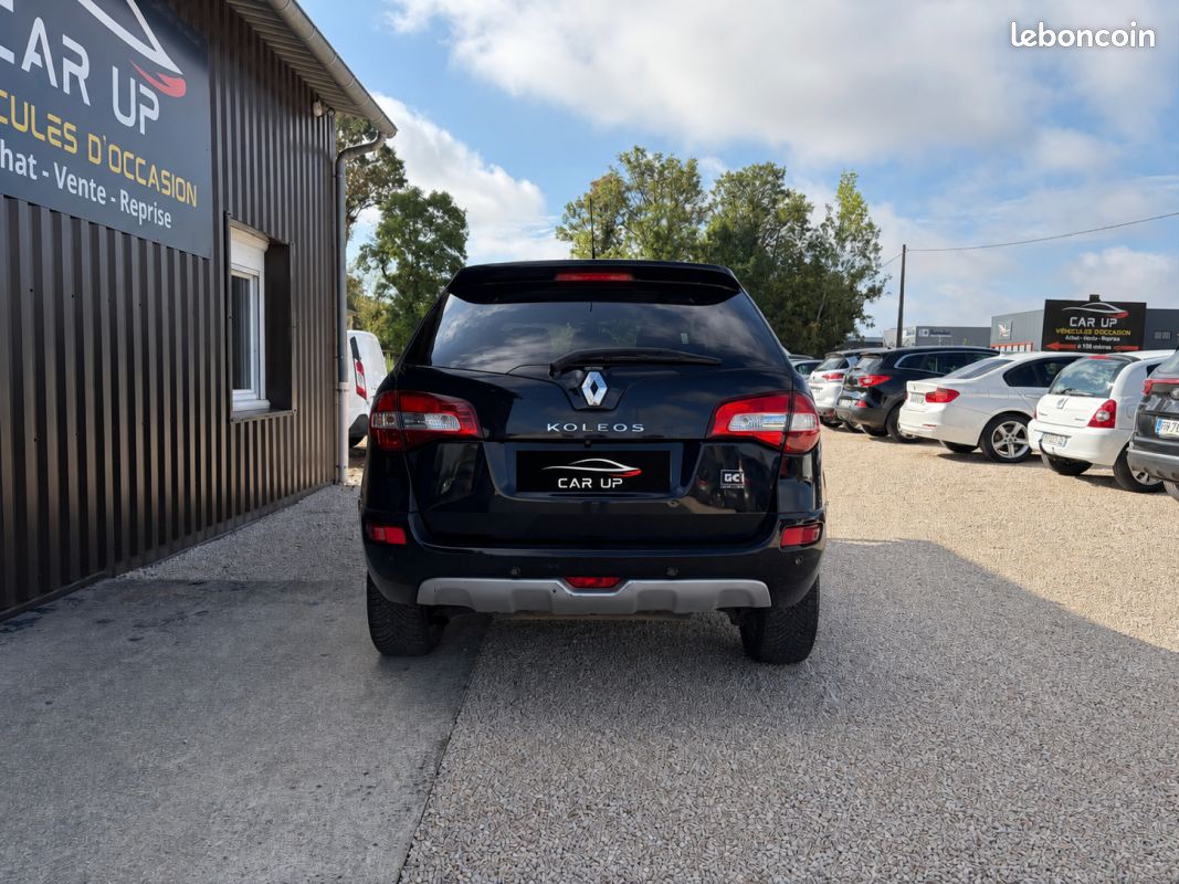 RENAULT KOLEOS 2.0 DCi 173 cv Bose Edition / BVA (image 5)