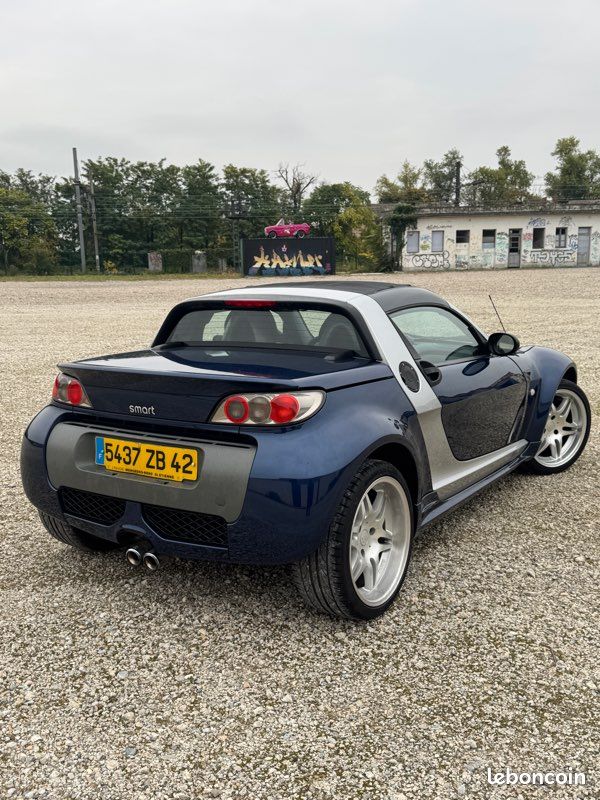 Smart roadster 500 exemplaire monde collector brabus (image 2)