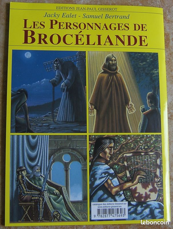 Les personnages de Brocéliande (image 2)