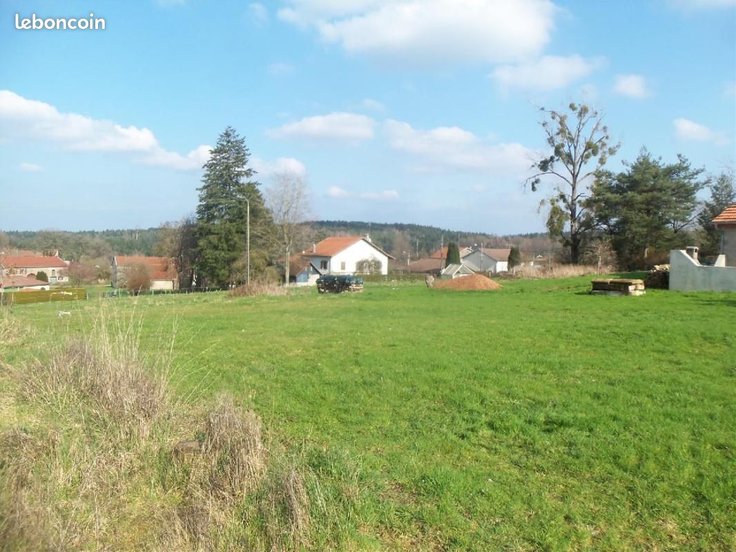 Terrain 1 450 m² Baccarat · 28 600 €