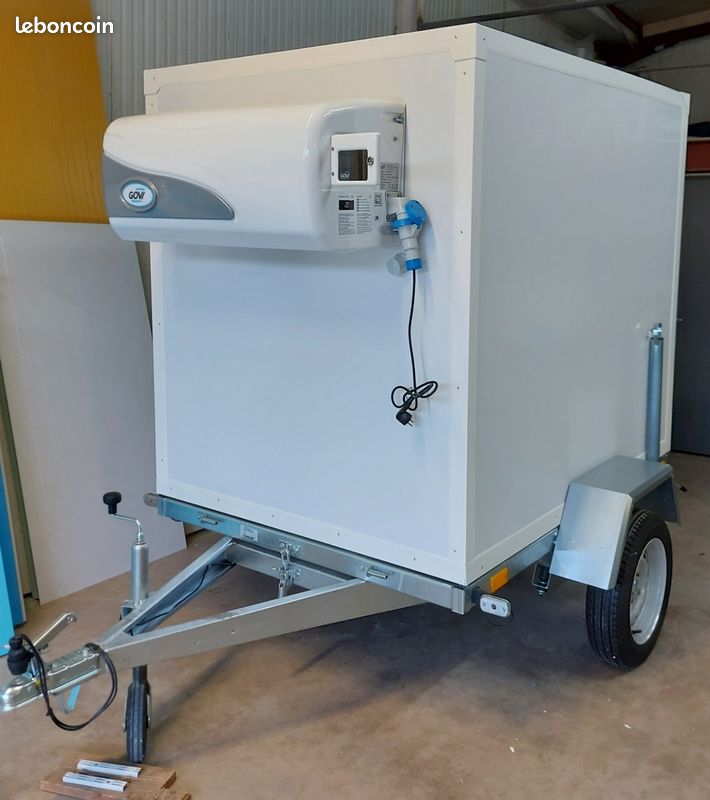 REMORQUE frigorifique 3.5 M3 version 2026 (image 1)
