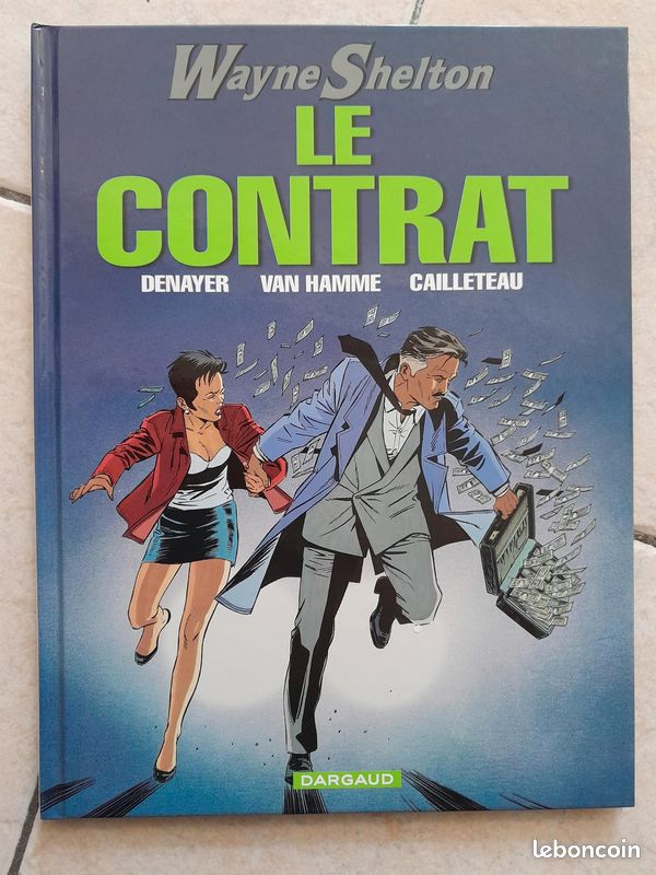BD Wayne Shelton EO le contrat (image 1)