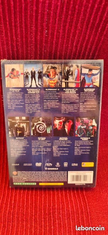 9 Dvd Batman/Superman (image 2)