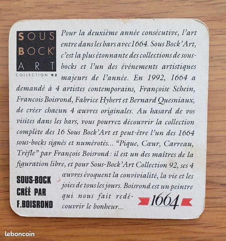 Sous bock 1664 🍺 (image 2)