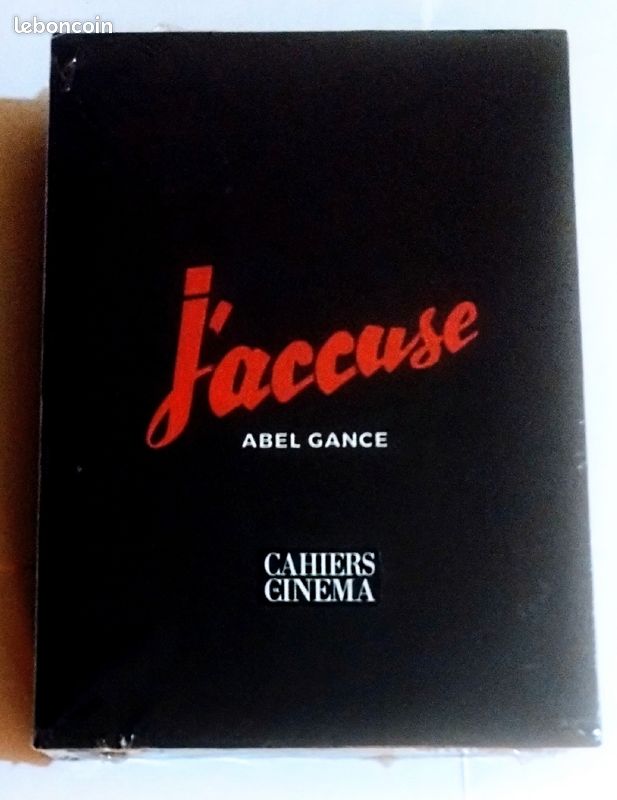 J'accuse (Coffret Collector 8 disques) Abel Gance - DVD - Films