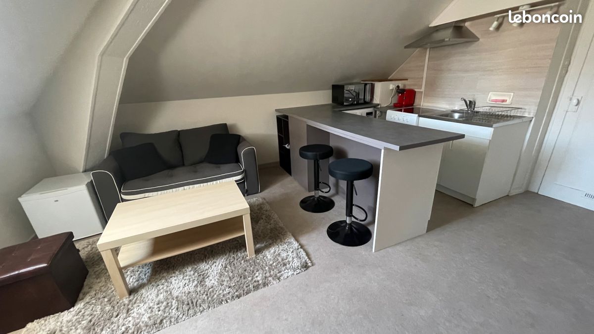 Appartement 2 pièces 28 m² · à Limoges · 28 m² · 500 €