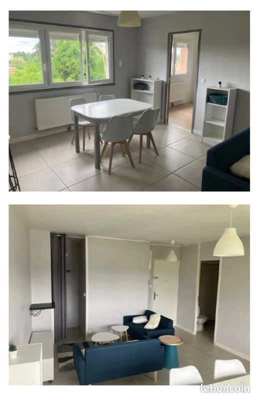 Appartement 2 pièces 51 m² · à Chalon-sur-Saône · 51 m² · 600 €