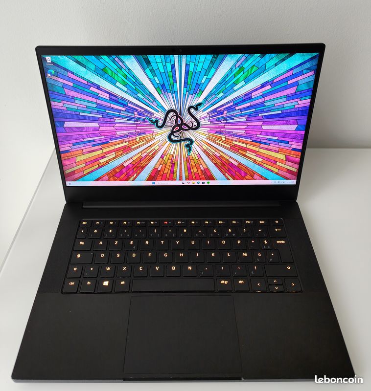 PC Portable Razer Blade RTX 3080 Ryzen 16Go RAM 1To SSD