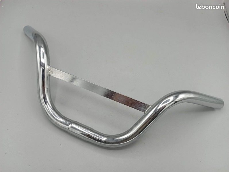 Cintres BMX Vintage GT - Argent - Old School - Neuf Ancien Stock