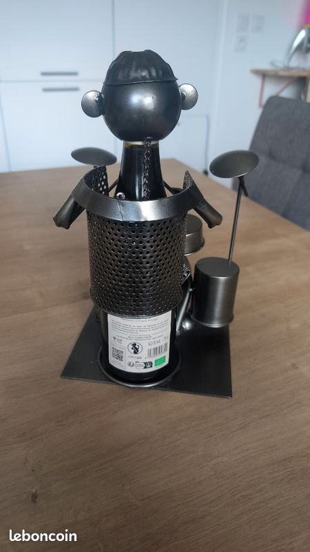 Porte bouteille décoratif batteur (image 5)