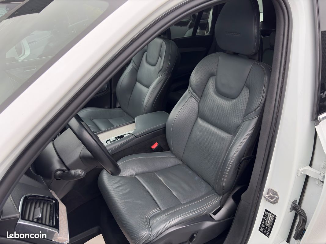VOLVO XC90 B5 AWD 235ch INSCRIPTION LUXE 7 PLACES GEARTRONIC 8 (image 8)