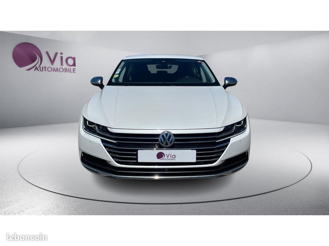 Volkswagen arteon elegance 2.0 tdi 150 bva - sieges chauffants av ar / camera 360 / regulateur adaptatif (image 2)