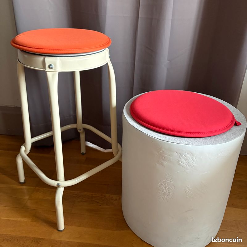 Lot de 4 Galettes tabouret/chaises/banc (image 2)