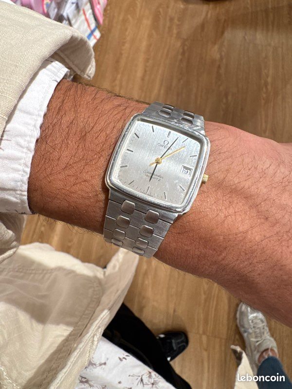 Omega Seamaster vintage Quartz 196.0288 - Bracelet d'origine (image 6)