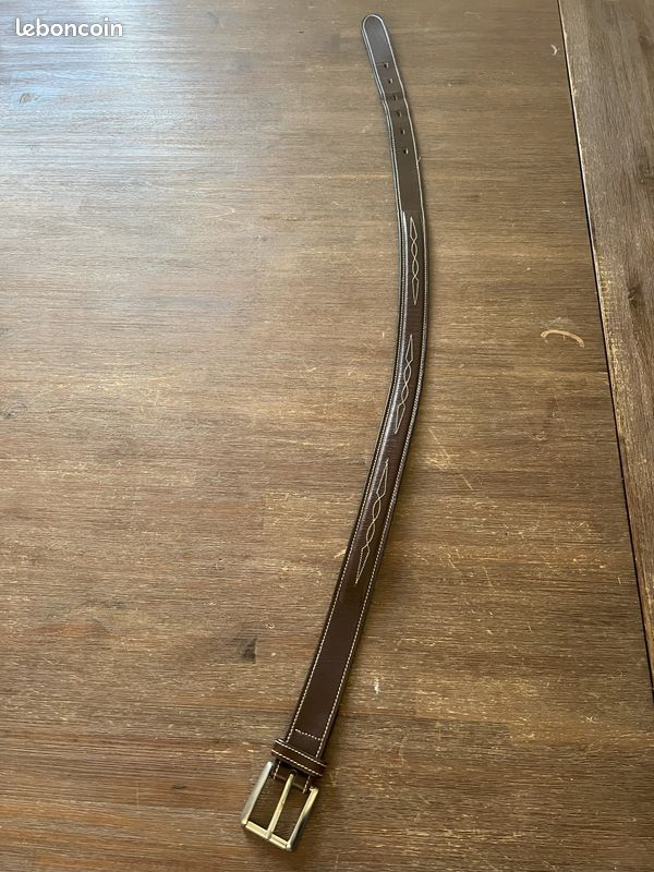 Ceinture cuir enfant (image 6)