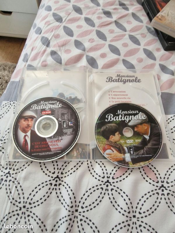 DVD " Monsieur Batignole" (image 3)