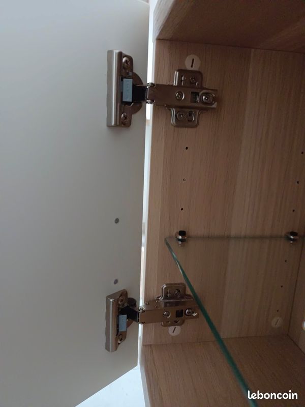 Meuble de rangement suspendu de salle de bain - neuf (image 7)