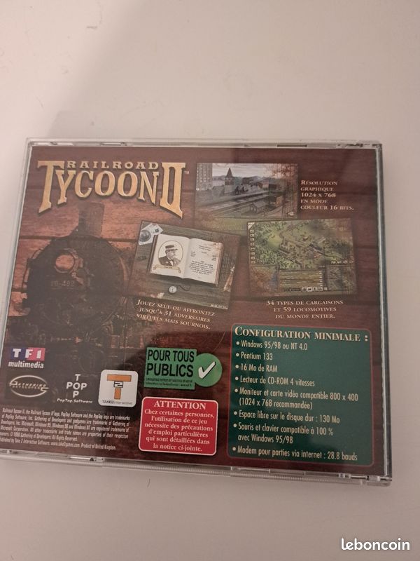 Railroad Tycoon 2 PC (image 2)
