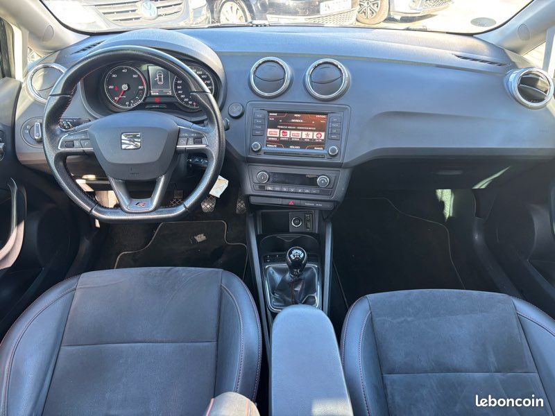 Seat Ibiza 1.4 105 cv TDI FR – ENTRETIEN COMPLET – GARANTIE 12 MOIS (image 2)