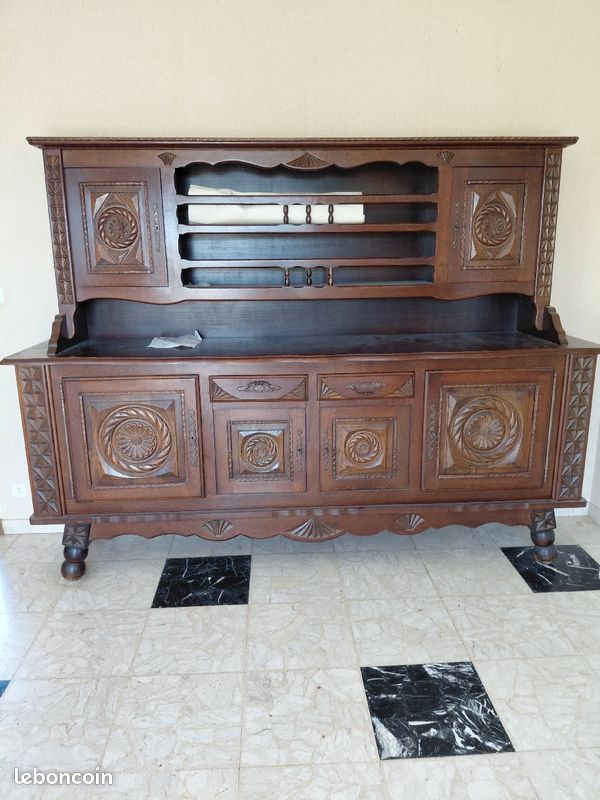 Vends bahut en chene (image 1)