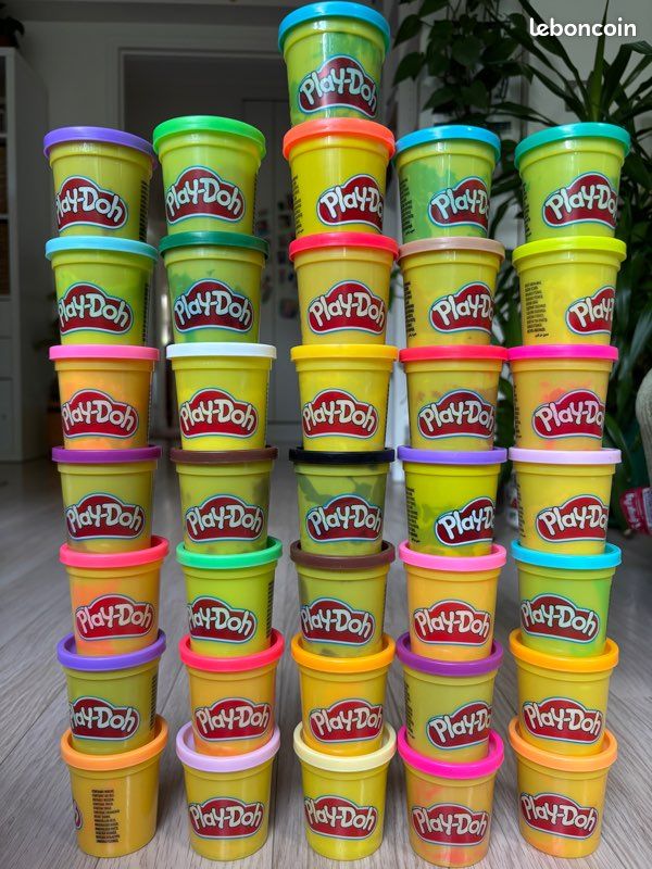 Play-Doh Mega Pack de 36 Pots de de Pâte à Modeler (image 1)