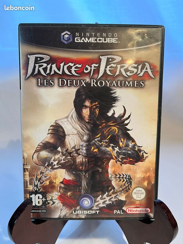 Jeu Nintendo GAMECUBE Prince Of Persia Les Deux Royaumes (image 1)