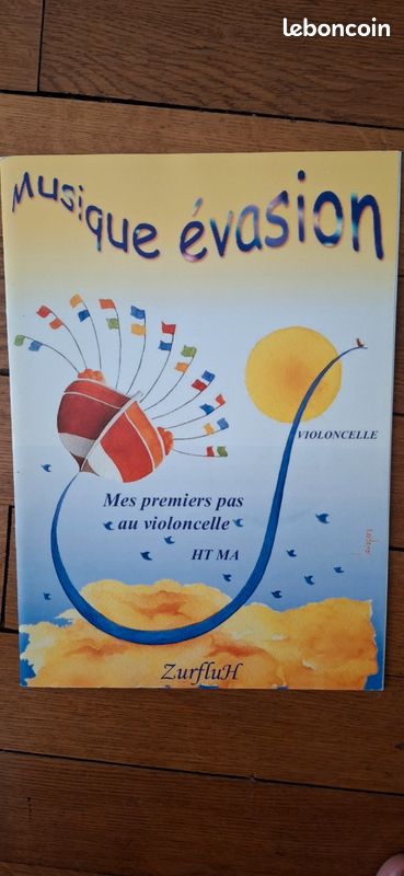 Mes 1ers pas au violoncelle (image 1)