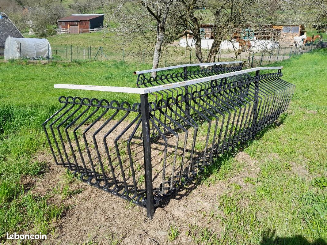 Garde corps balcon (image 1)