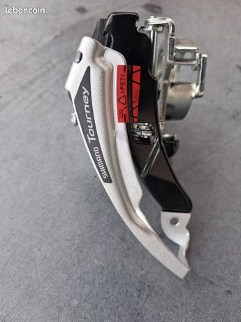 Dérailleur avant triple plateau vélo vintage ancien SHIMANO