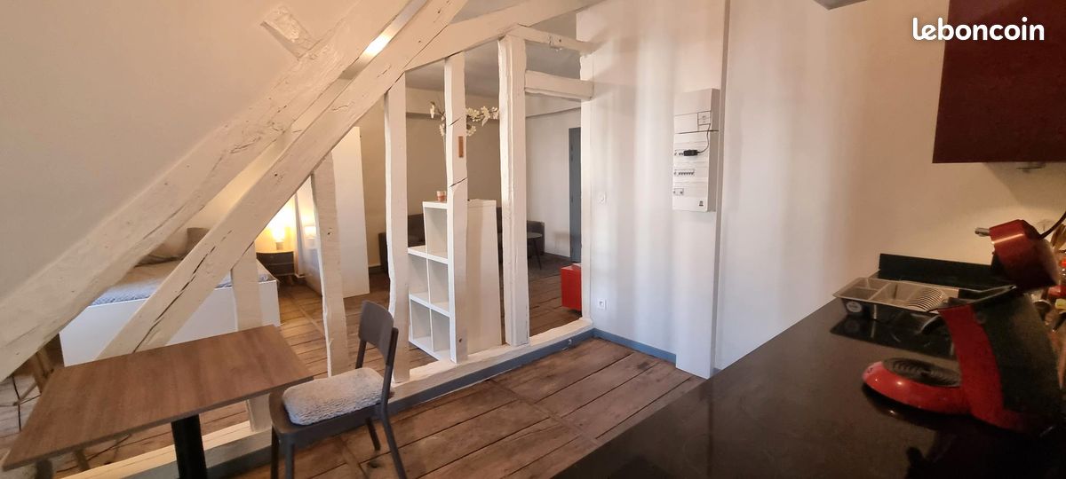 Appartement 1 pièce 35 m² · à Guéret · 35 m² · 520 €