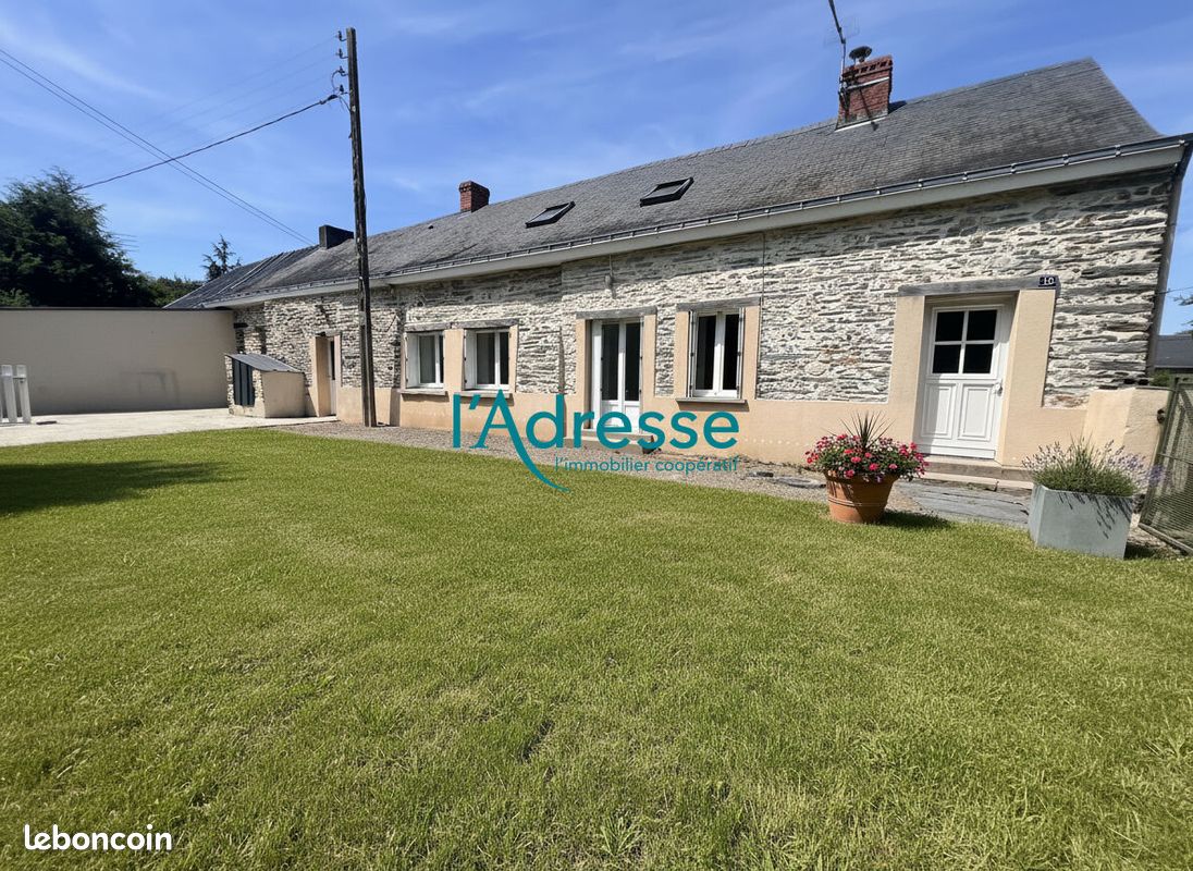 Maison 5 pièces 92 m² · à Grand-Auverné · 92 m² · 138 200 €