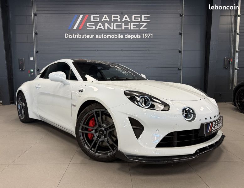 Alpine A110 S 1.8L 292CV -GAR 3 Ans- PPF Face Avant/Toit Carbone/Fuchs 18"-Suivi Alpine (image 1)