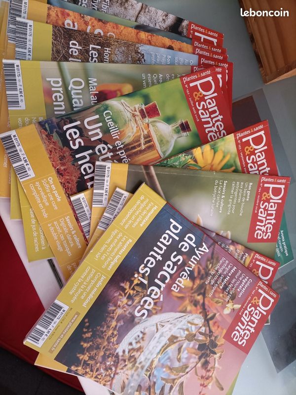 Magazines "Plantes et Santé" (image 2)
